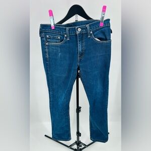 Men’s Levi 511 32x30 Classic Blue Denim Jeans